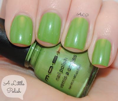 MASH Scented Neon Nail Polish Set Review - Part 1