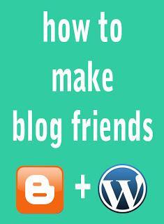 How To Make Blog Friends