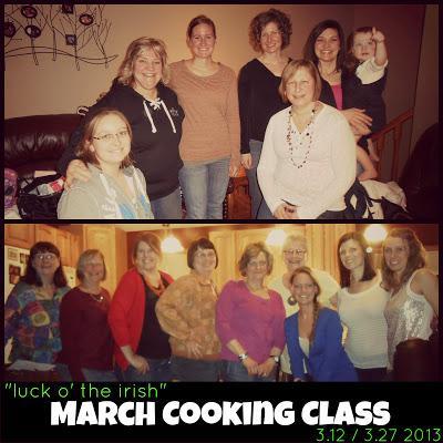 * March Cooking Class