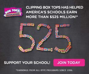Box Tops - Purchasing to Support Your Schools