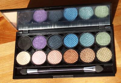 Sleek Eyeshadow Palette - 594 Original