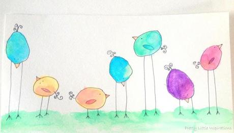 Chickadees {Pin-Inspired}