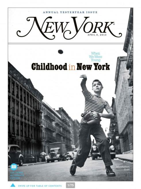 New York Magazine's New iPad App: Lean Forward, Lean Back ...