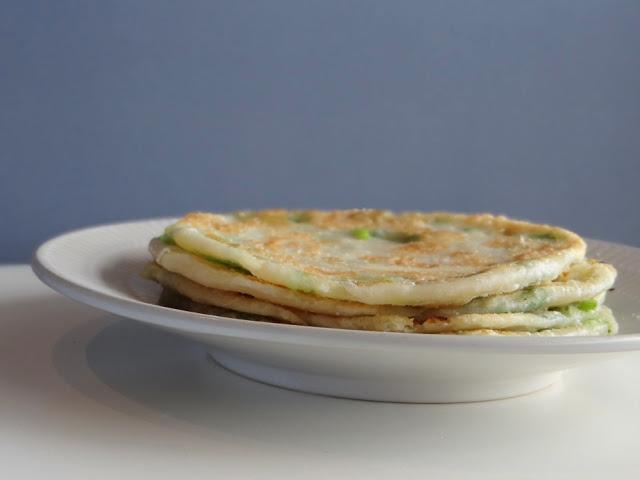 Chinese Scallion Pancakes
