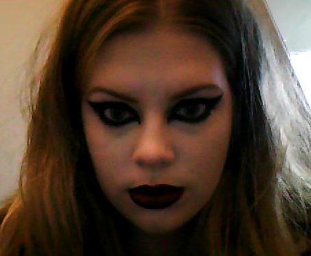 Weekly Make Up Tag - Goth