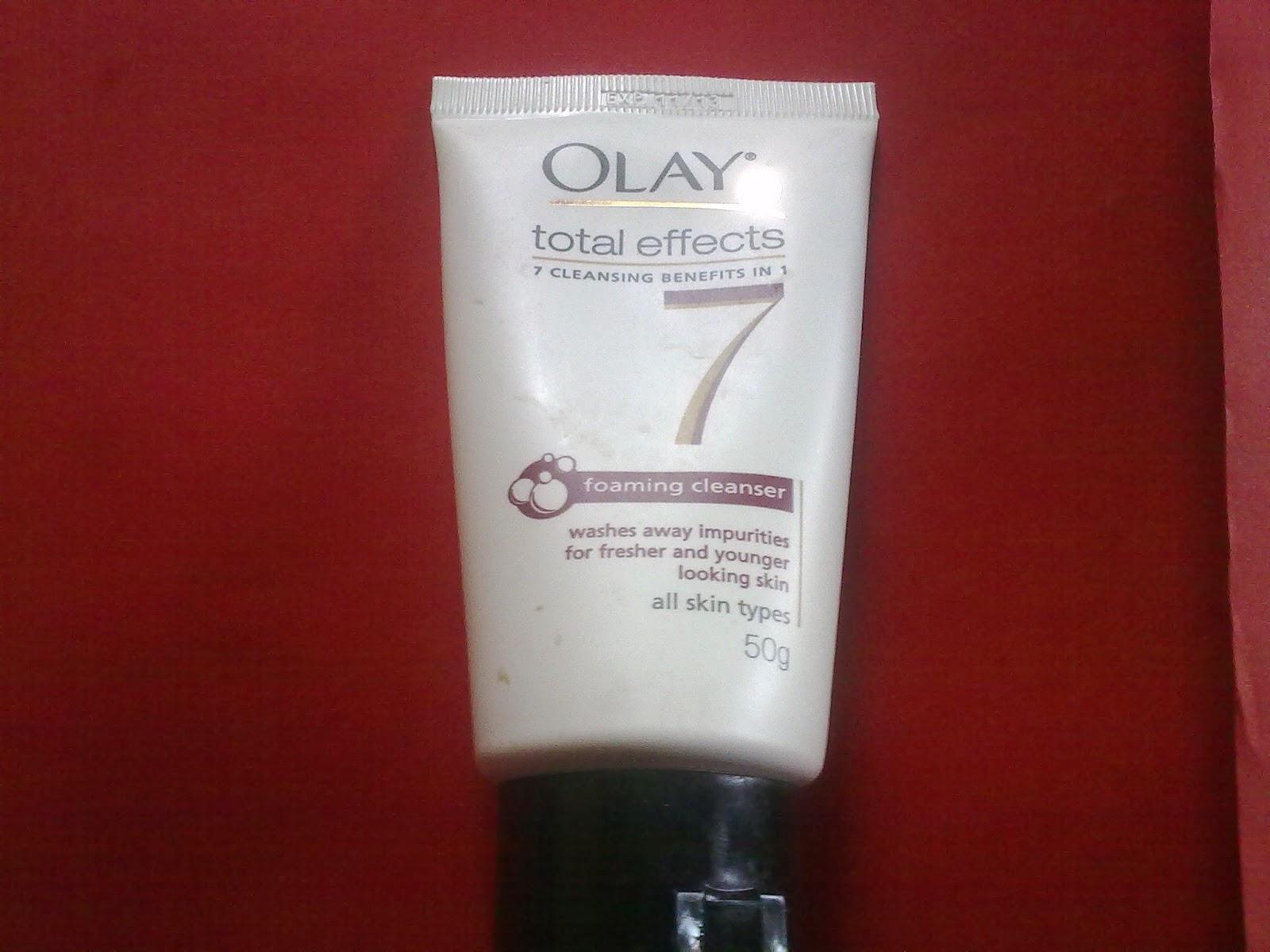 Olay  Foaming  Cleanser