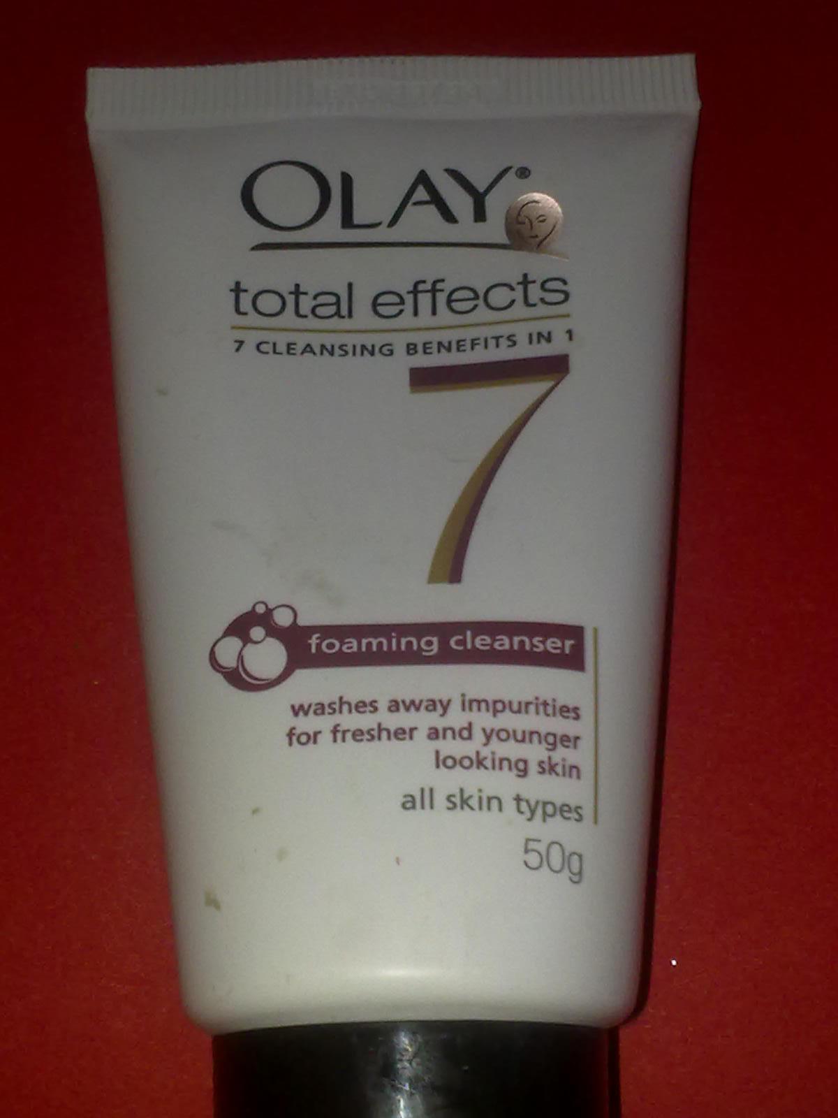 Olay  Foaming  Cleanser