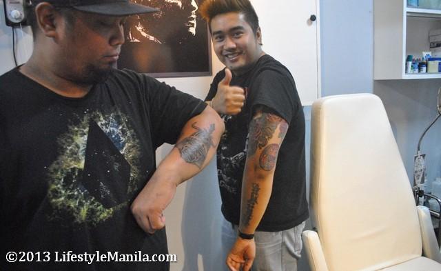 Fuse Tattoo Artist Papa Dhong