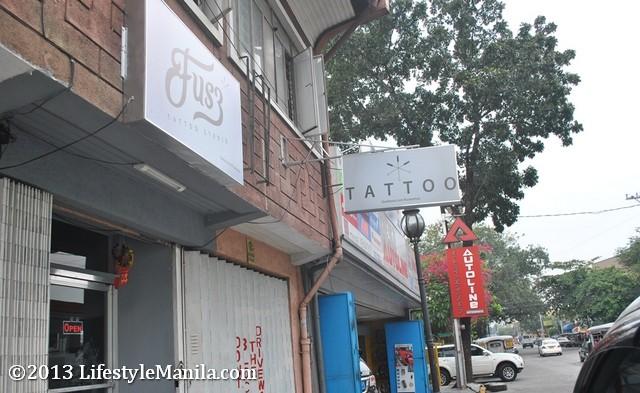 Fuse Tattoo Signage