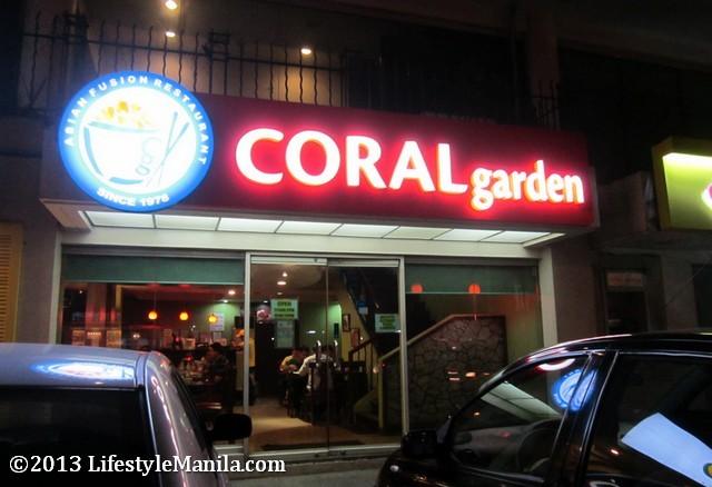 Coral Garden Storefront