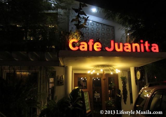 Cafe Juanita Storefront