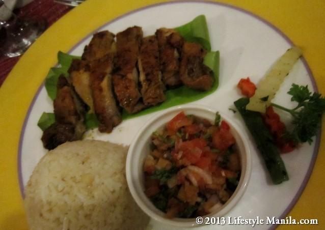 Cafe Juanita Chicken Inasal