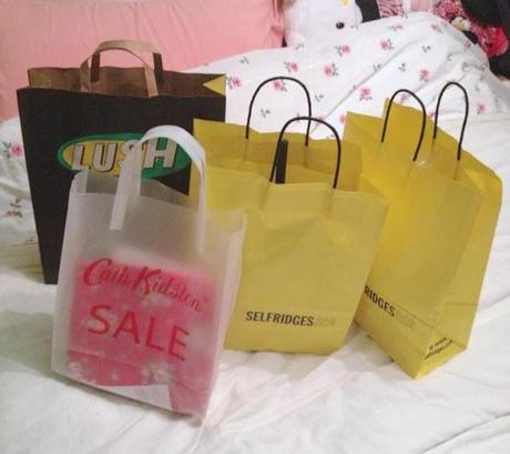 Boxing Day sales haul- Day 2! Boxing Day sales haul- Day 2!