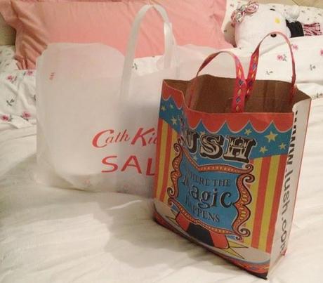 Boxing Day sales haul- Day 1!