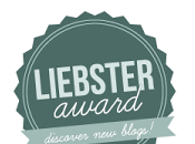 Liebster Award Tag!