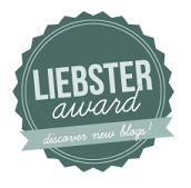 Liebster award tag!