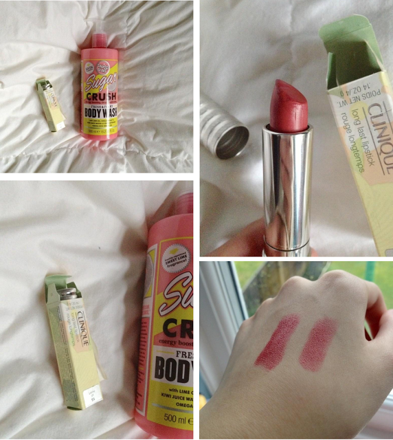 Beauty buys- Clinique and Soap and Glory