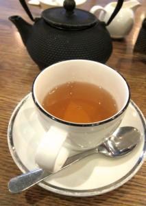 National Gallery restaurant, tea