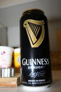 crack open a Guinness