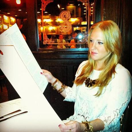 Look at the size of that menu!