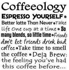 Coffee Quotes collection