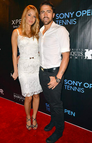 Janko Tipsarevic's Girlfriend | Photo Source: Getty Images