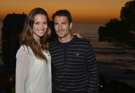Tommy Robredo's Girlfriend | Photo Source: Getty Images