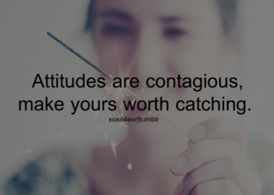 ❤Its all in the attitude ❤