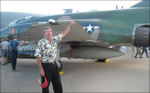 Share Your Story: Ace Abbott, Author, F-4 Phantom and 727 Pilot
