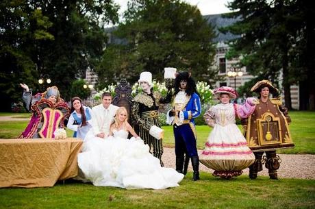 French chateau wedding blog ideas (3)