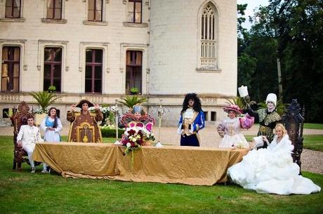 French chateau wedding blog ideas (2)