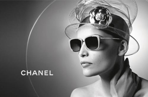 Laetitia Casta for Chanel Eyewear Spring/Summer 2013 Ad...