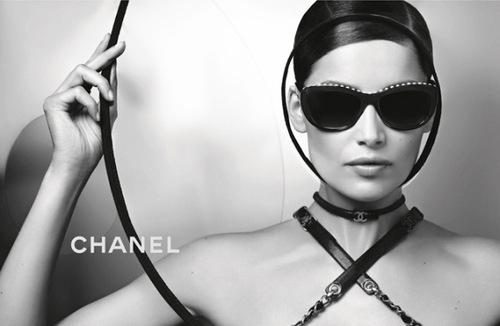 Laetitia Casta for Chanel Eyewear Spring/Summer 2013 Ad...