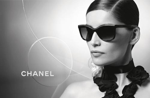 Laetitia Casta for Chanel Eyewear Spring/Summer 2013 Ad...