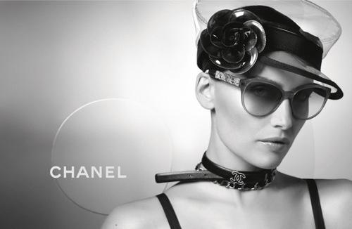 Laetitia Casta for Chanel Eyewear Spring/Summer 2013 Ad...