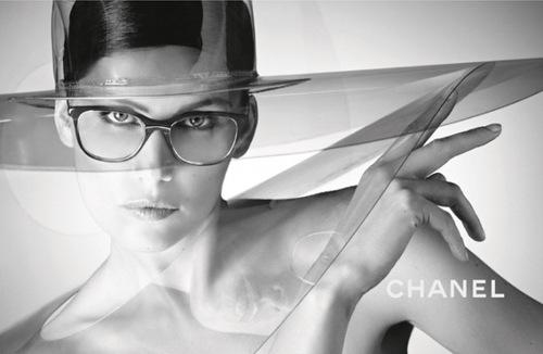 Laetitia Casta for Chanel Eyewear Spring/Summer 2013 Ad...