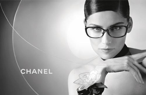 Laetitia Casta for Chanel Eyewear Spring/Summer 2013 Ad...