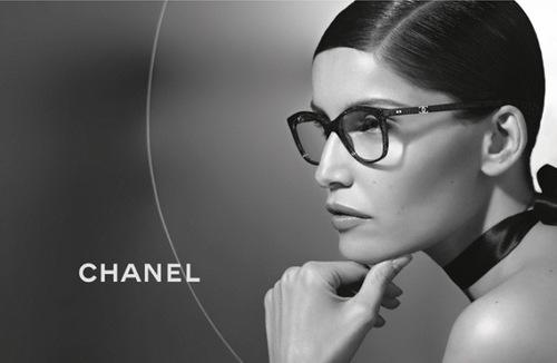 Laetitia Casta for Chanel Eyewear Spring/Summer 2013 Ad...