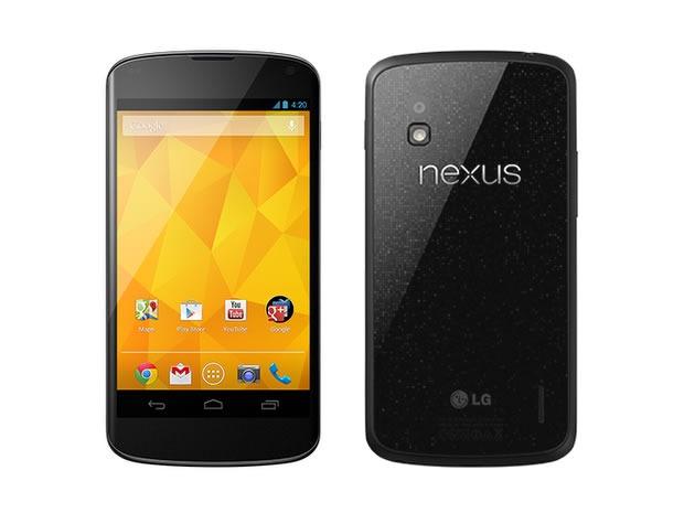 Google Nexus 4 contract: Outfitted with pure Google experience