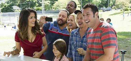 Trailer for Grown Ups 2 and Percy Jackson: Sea of Monsters Now Online