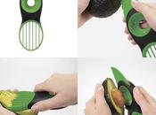 Split, Slice Scoop Your Avocado