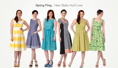Update Your Spring Wardrobe with a Customized Dress from eShakti!