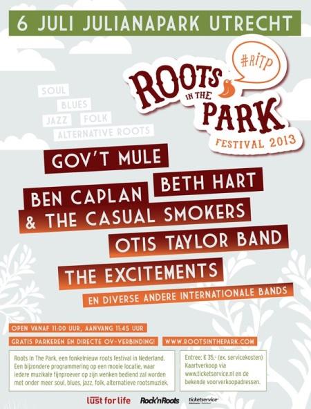 Roots in the Park