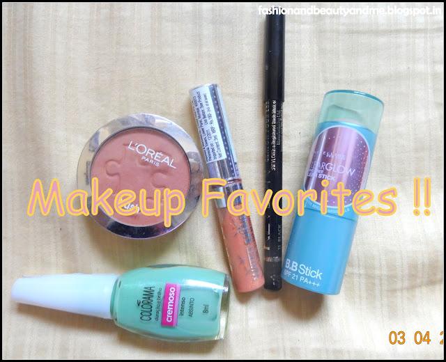 March Favorites 2013