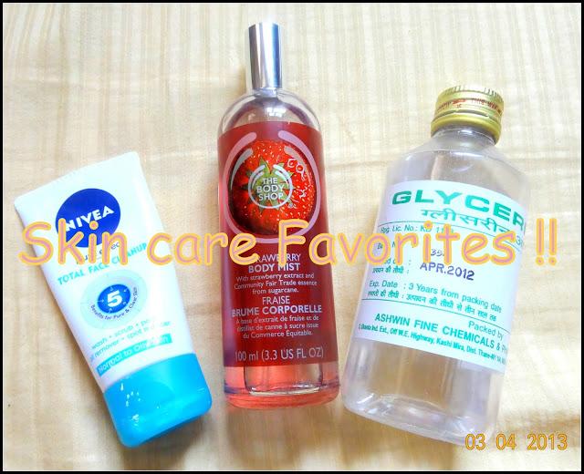 March Favorites 2013