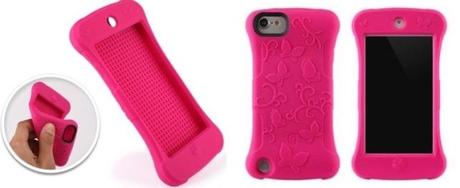 Griffin ProtectorPlay Butterflies Silicone Case for iPod Touch 5G