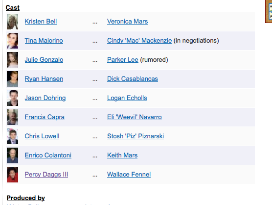 Jason Dohring (Logan Echolls) Officially Signed Up For Veronica Mars Movie