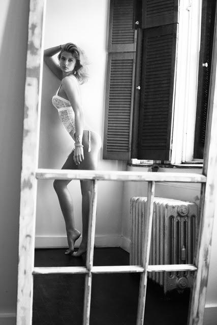 KATE BOCK IN DEREK KETTELA SHOOT FOR GALORE MAGAZINE #2