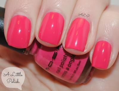 MASH Scented Neon Nail Polish Set Review - Part 2