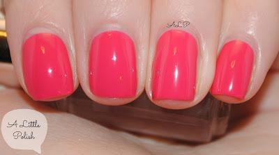 MASH Scented Neon Nail Polish Set Review - Part 2